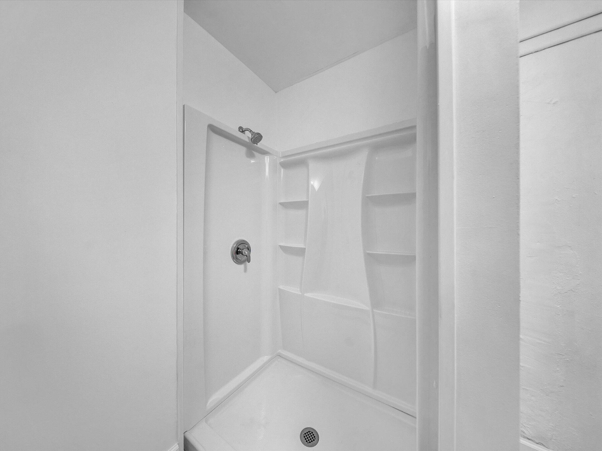 additional bathroom standing shower