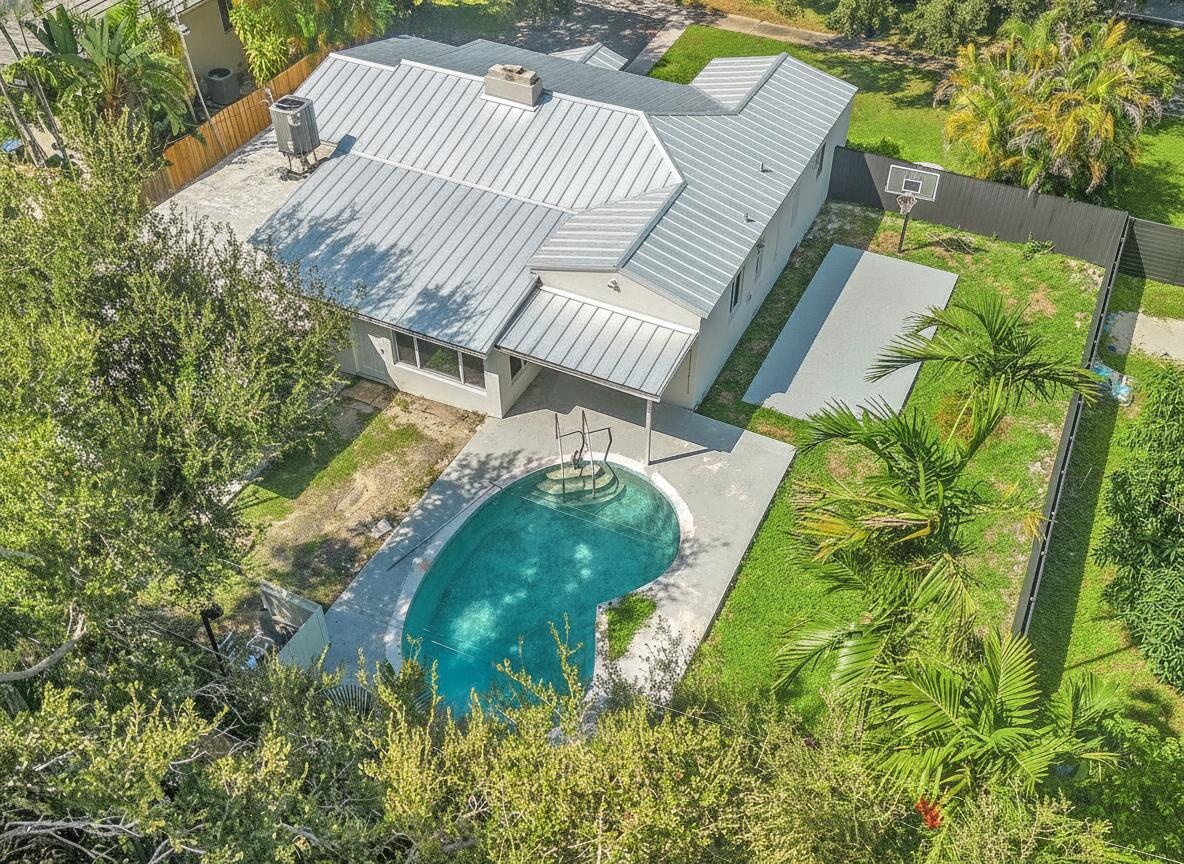 aerial view