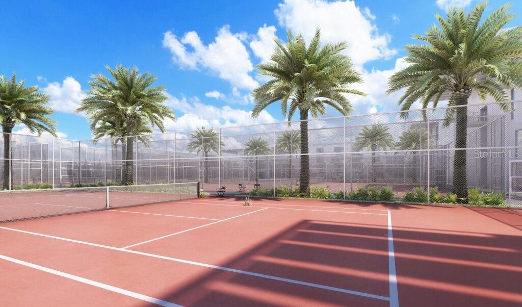 Separate Racquet Club Renderings to follow...