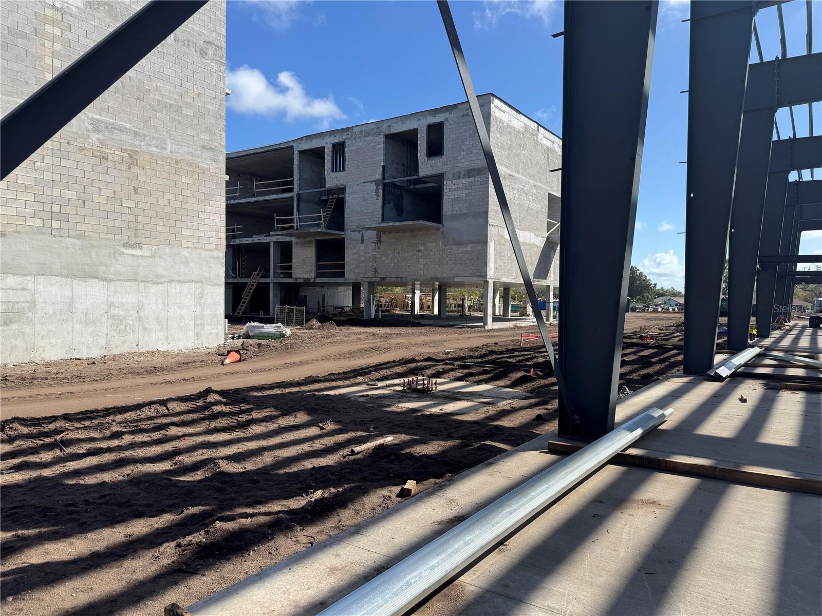 Future Home of the  Racquet Club Restaurant, Lounge, World Class Fitness Center, Olympic Sized Pool, Spa, Sauna, Massage, Cold Plunge, Juice Bar, and 