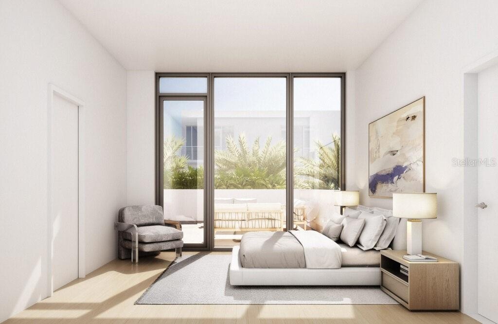 Living Area Rendering