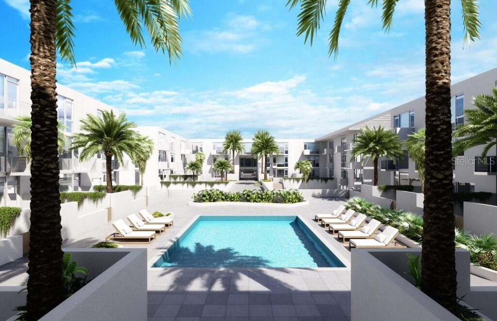 Condominium Pool