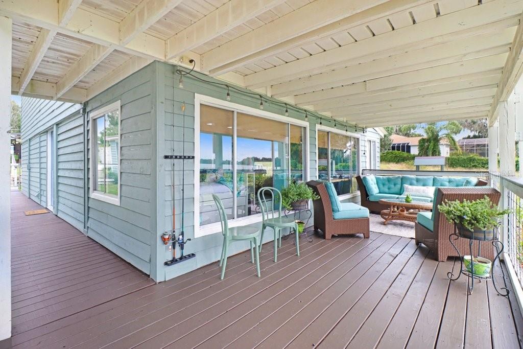 Downstairs Porch