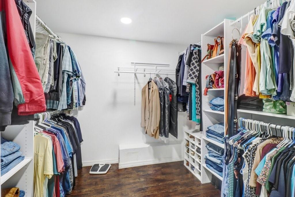 Large Walk in Closet