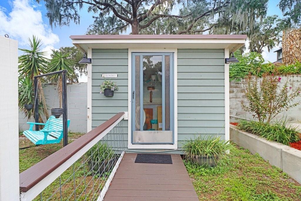 Detached Laundry space for ADU/Cottage