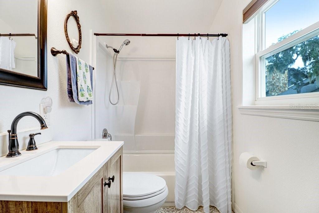 Second Floor Bathroom