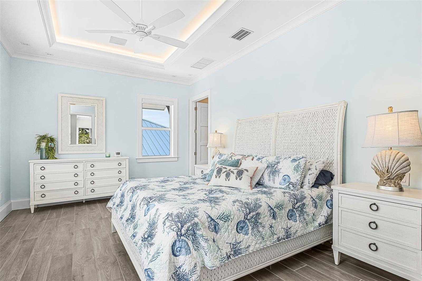 primary bedroom