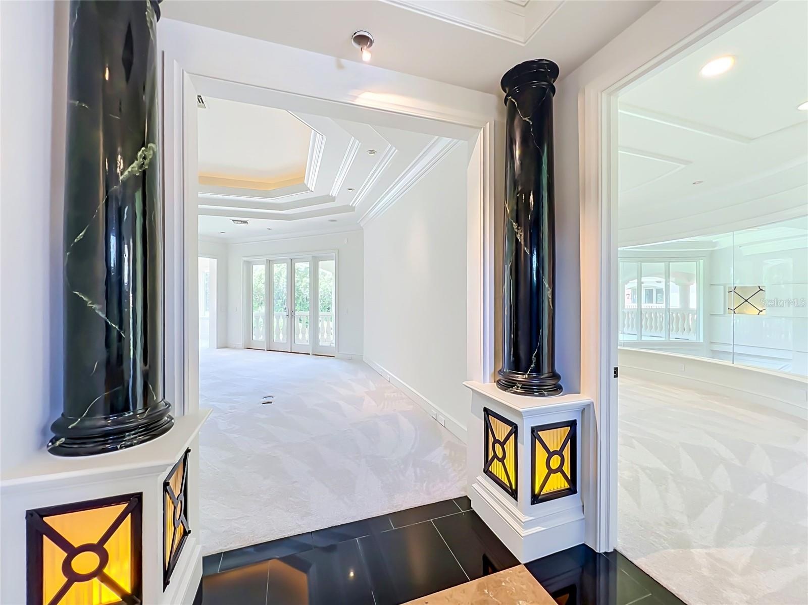 primary suite entrance