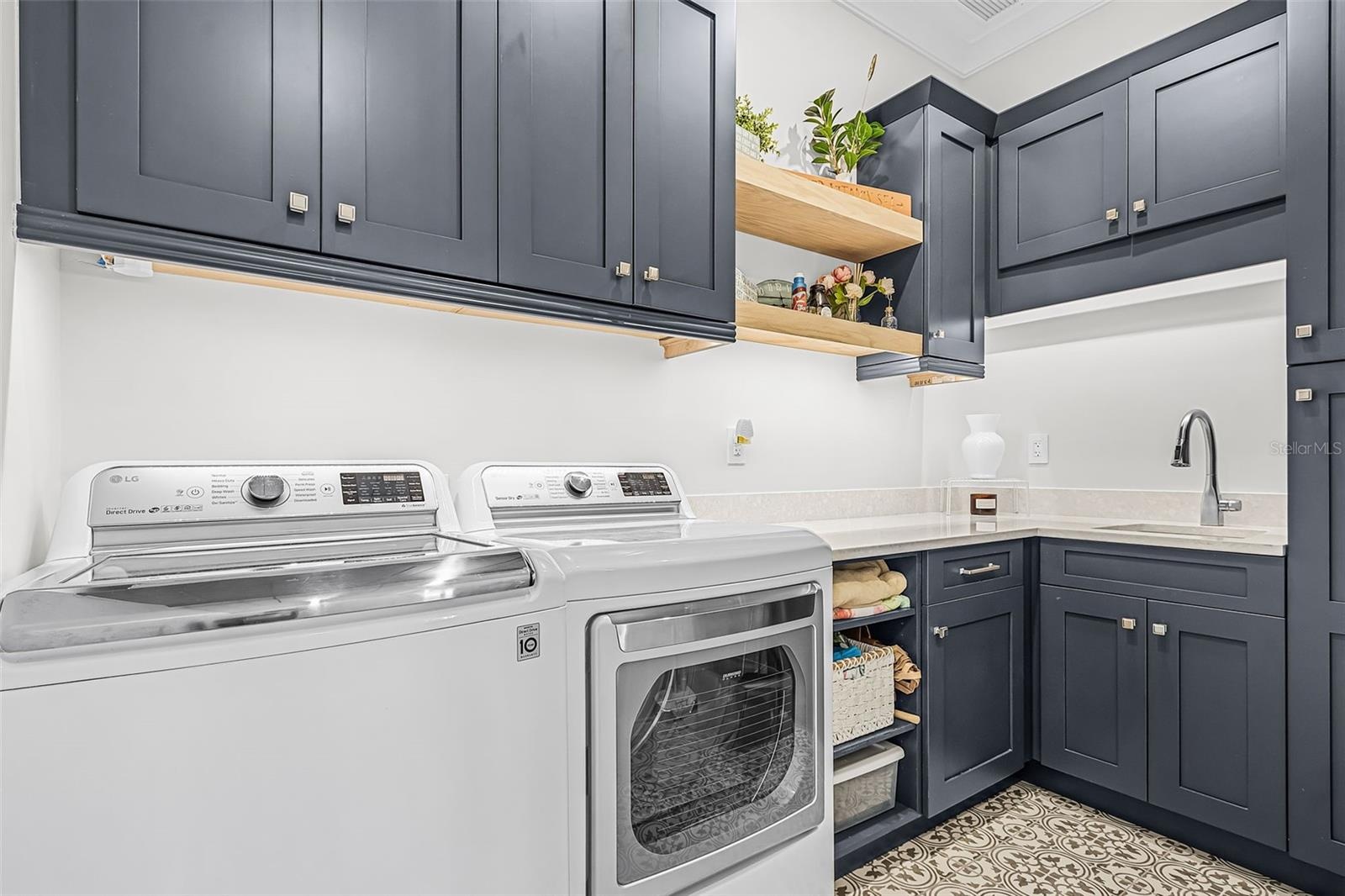 main floor laundry