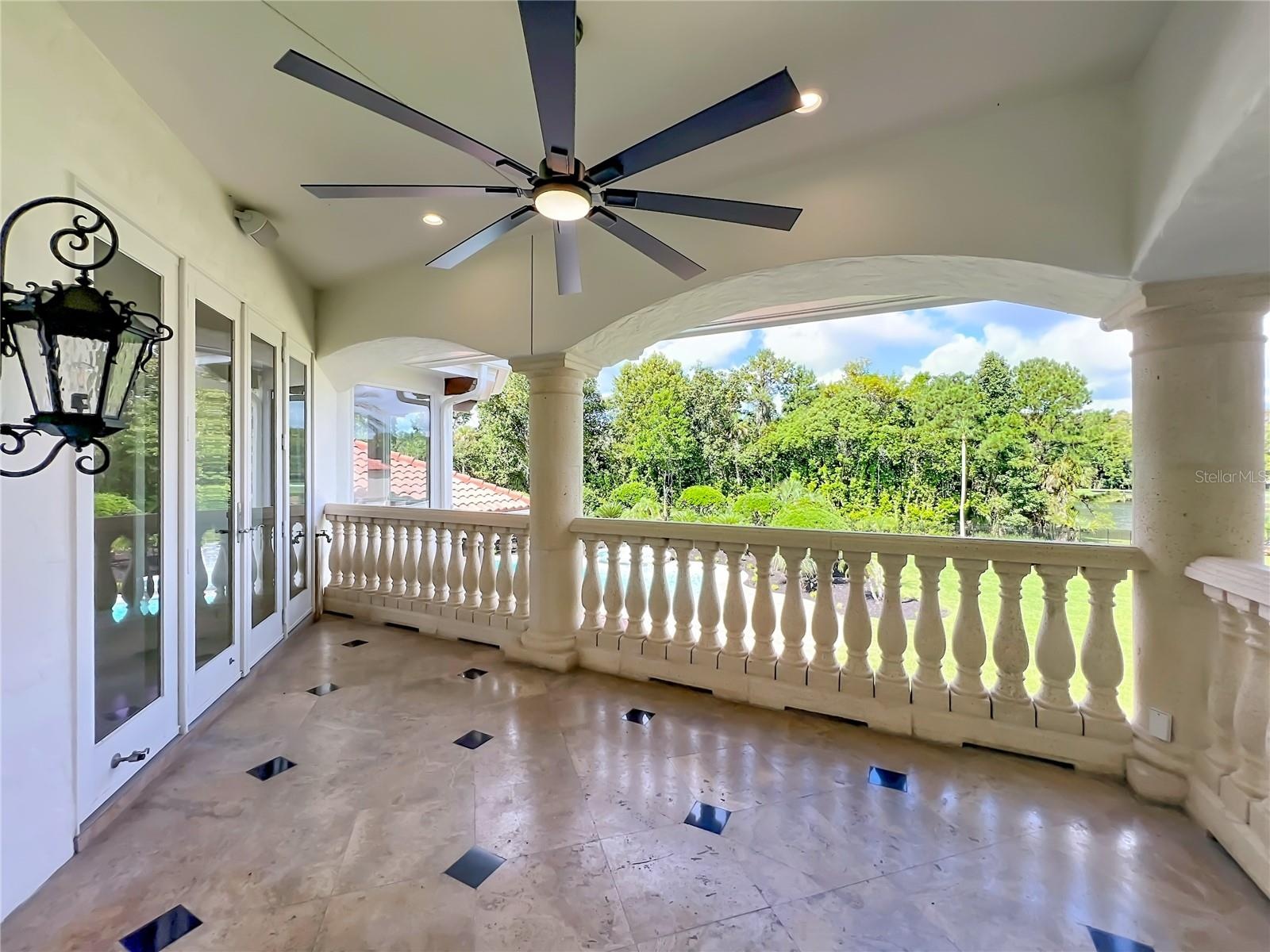 primary suite balcony