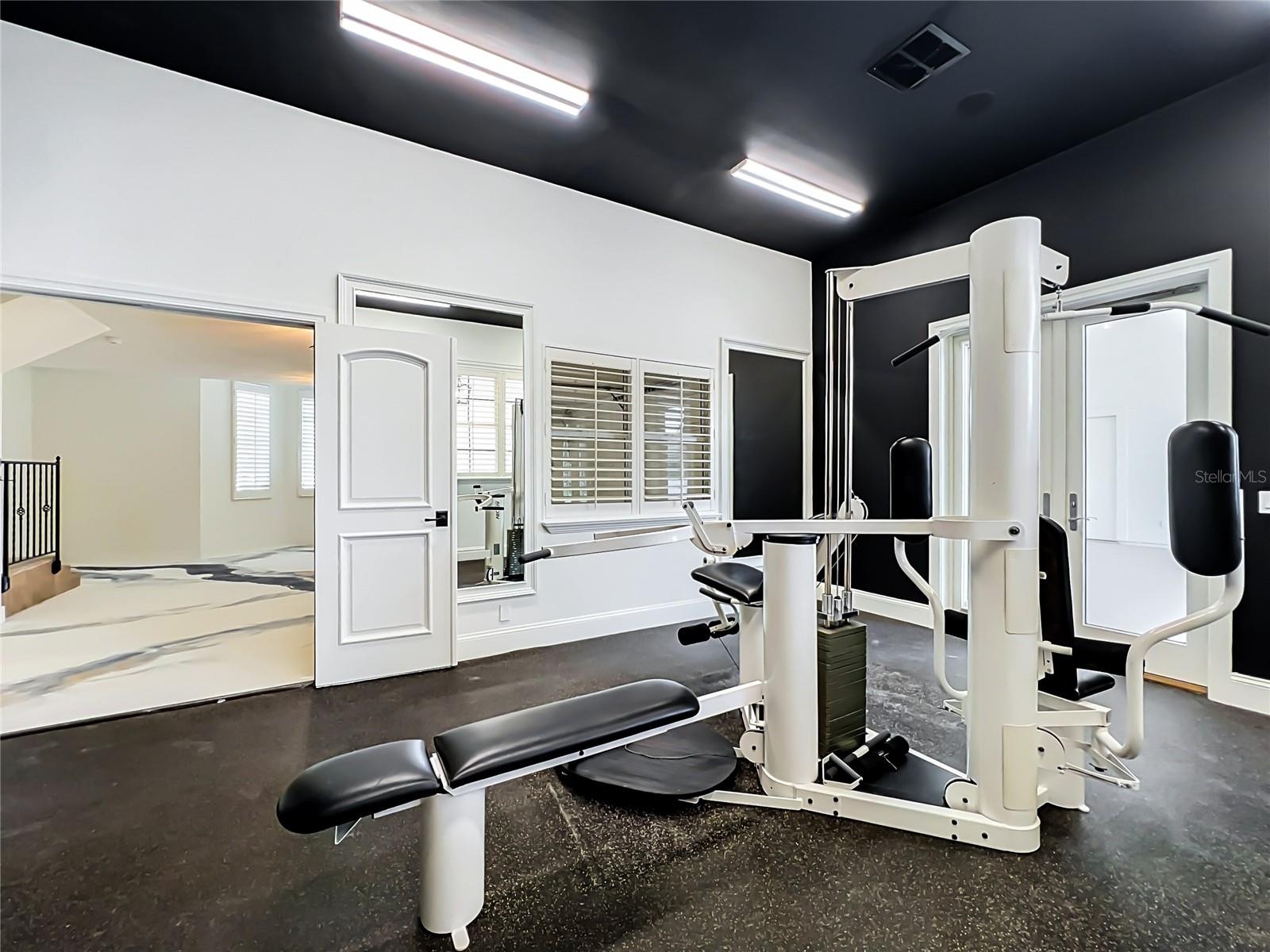 home gym