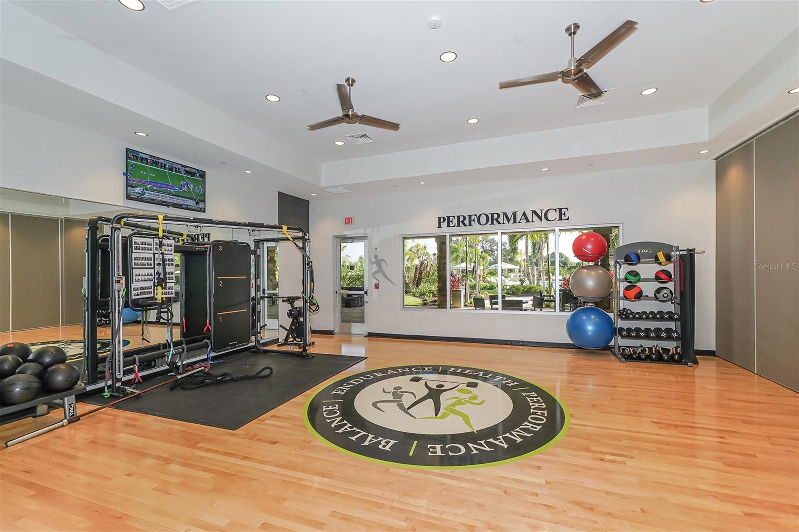Clubhouse Exercise Room