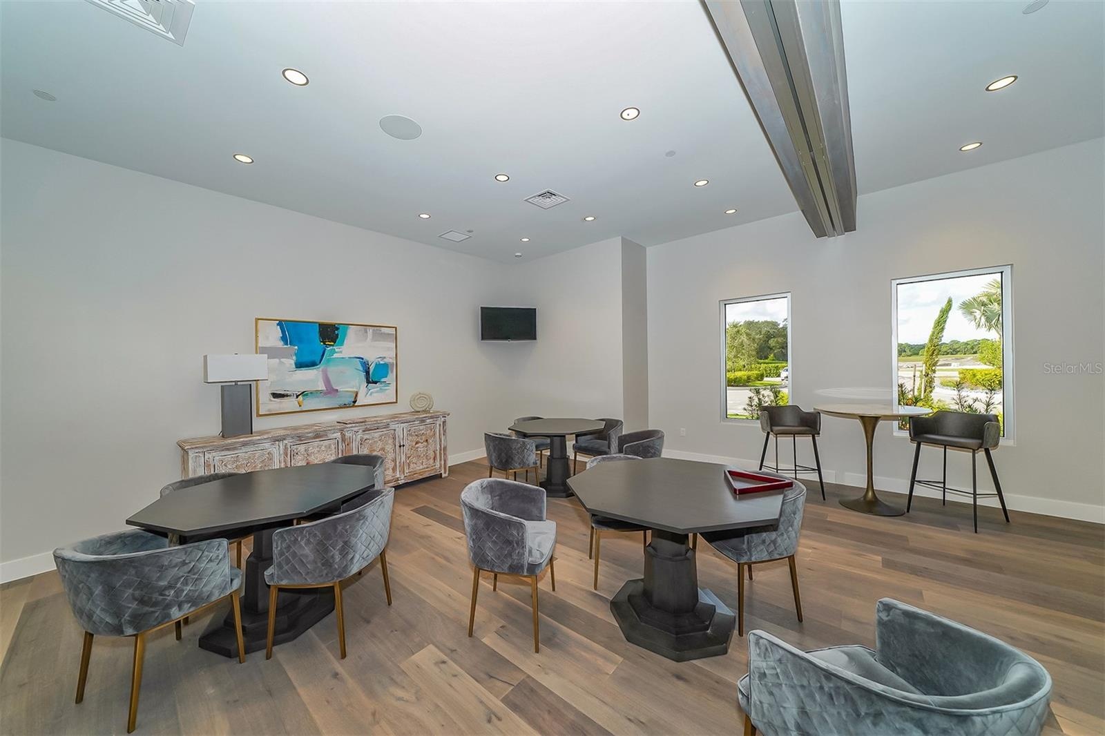 Clubhouse Dining space