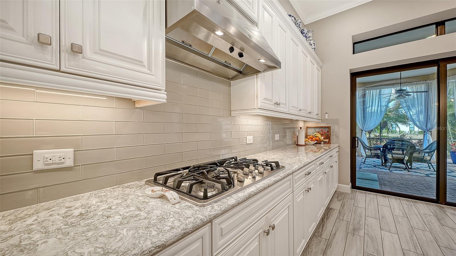 Professional 36" Gas Top