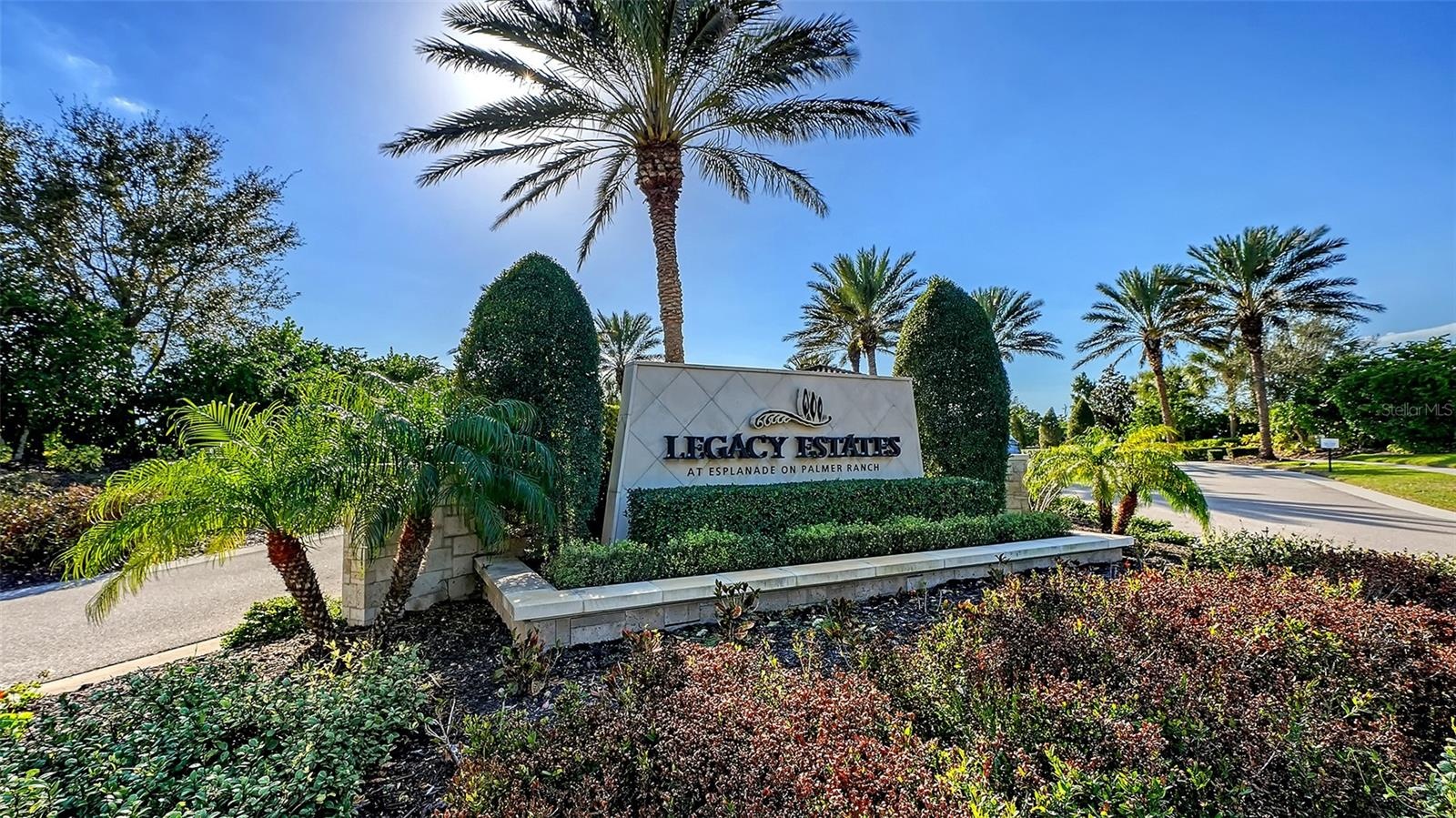 Main Sign to Legacy Estates