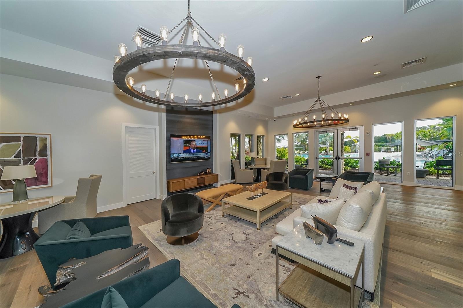 Clubhouse Gathering Room