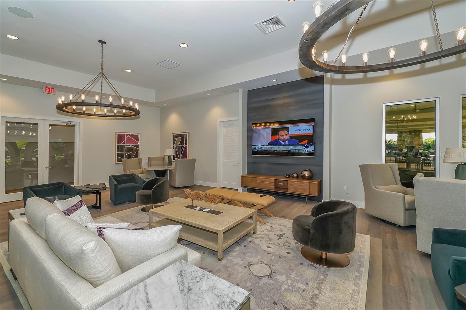 Clubhouse Gathering Room