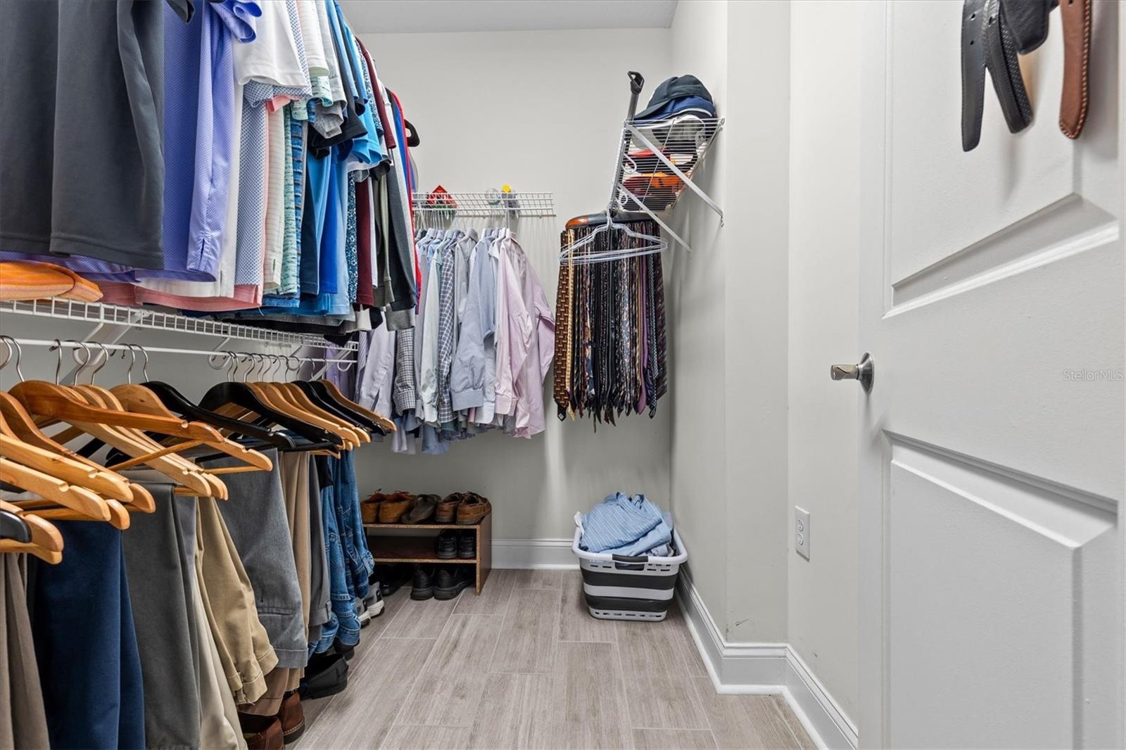 2nd large walk-in closet in Owner's suite.