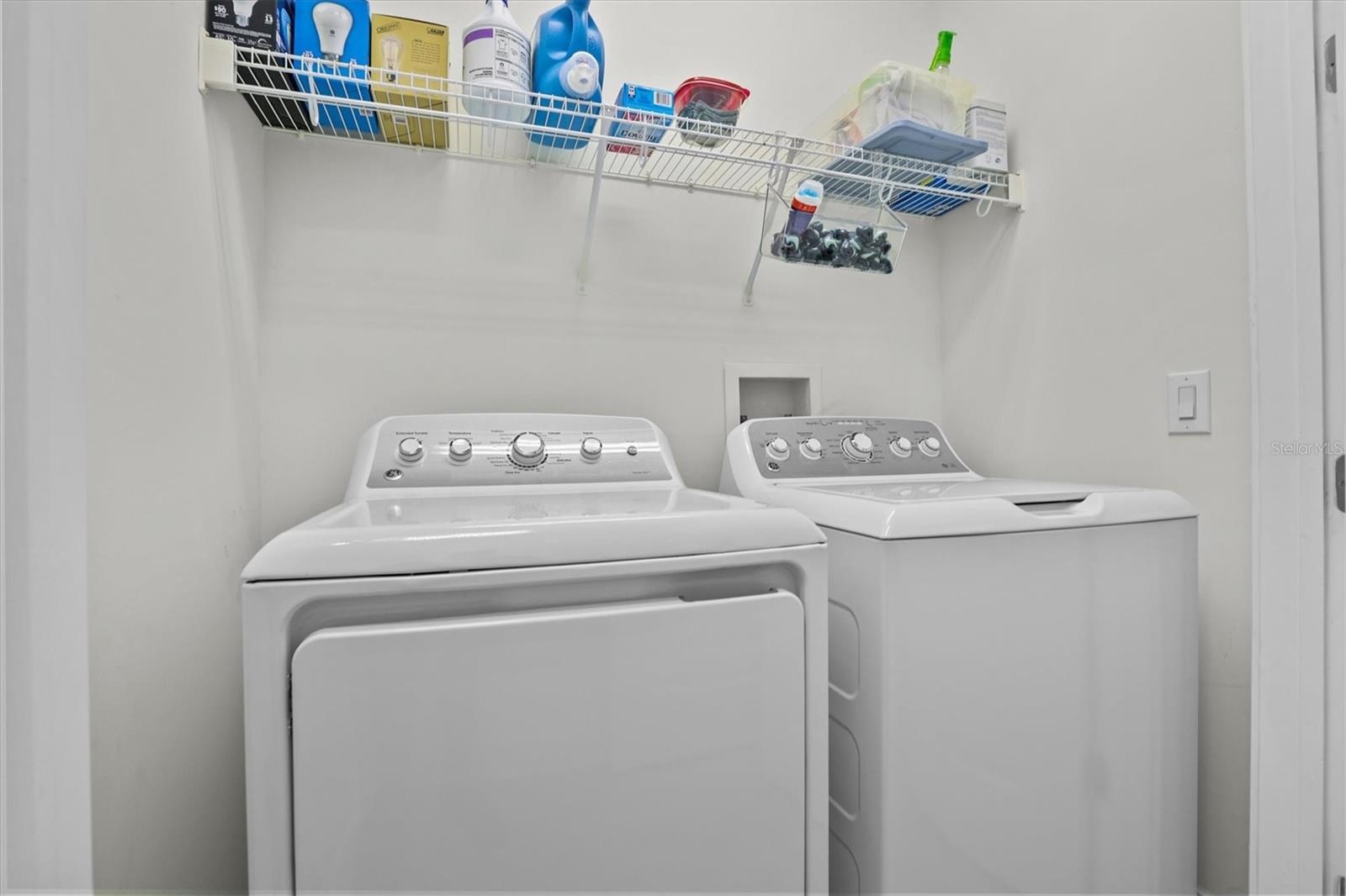 laundry room adjacent to kitchen and owner'ss suite.