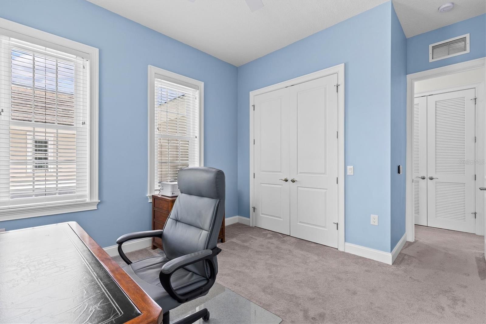 Large built-in closet
