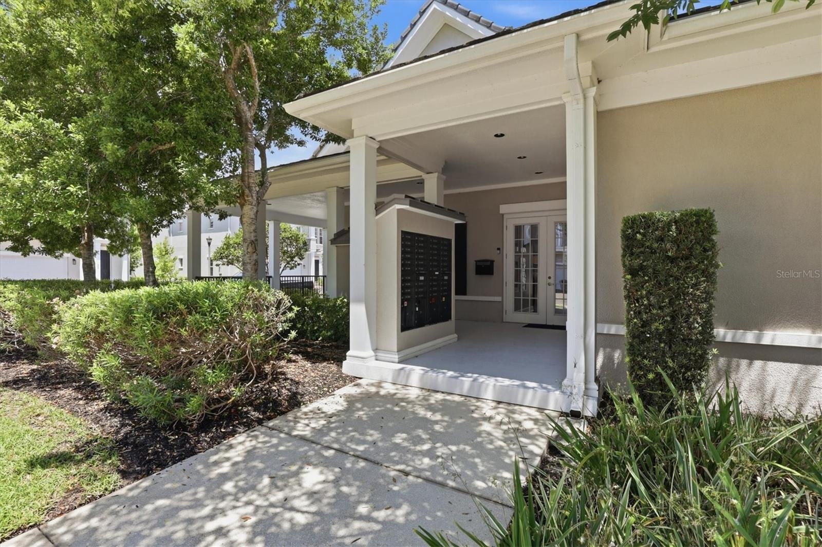 Luxurious clubhouse