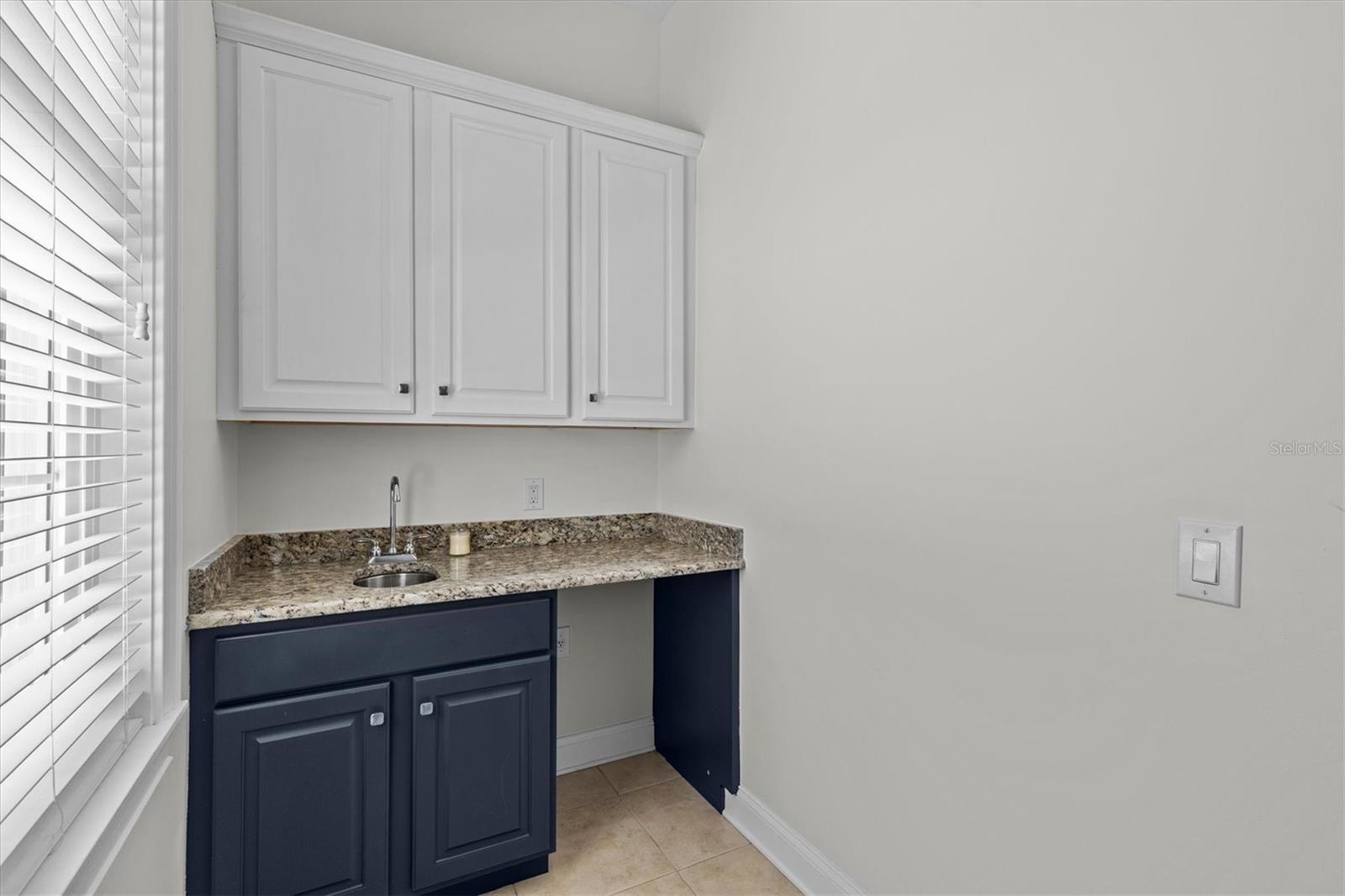 Kitchenette can be expanded to full kitchen.
