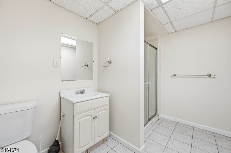 Basement Bathroom