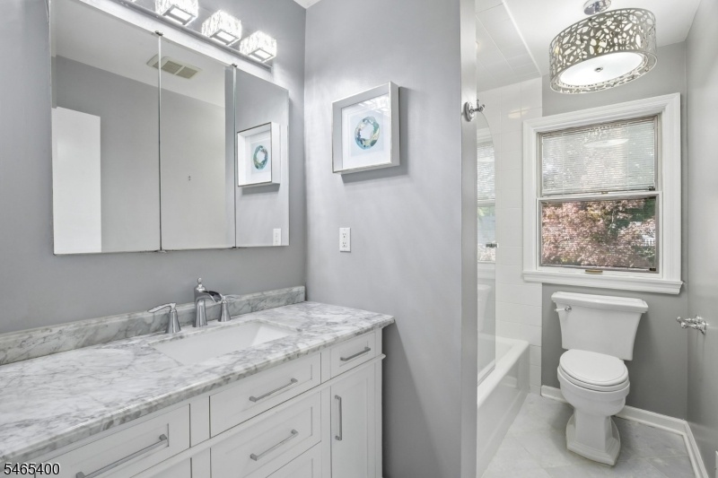 Shared bathroom