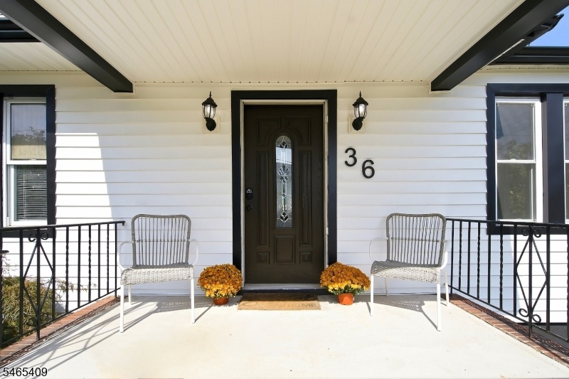 front view