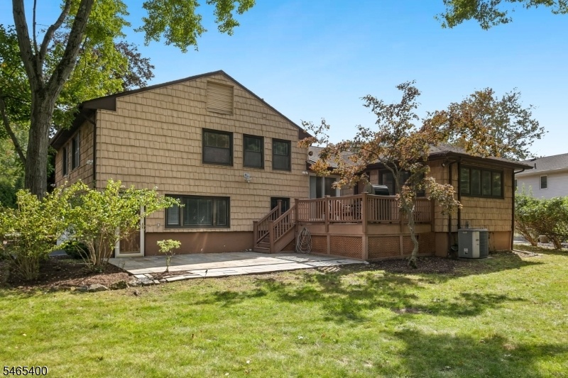 Back of the house