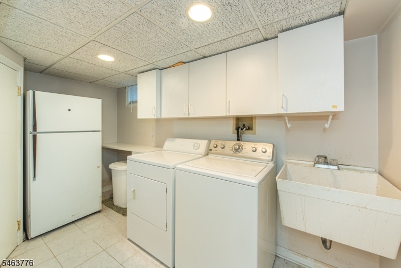 Laundry in Basement