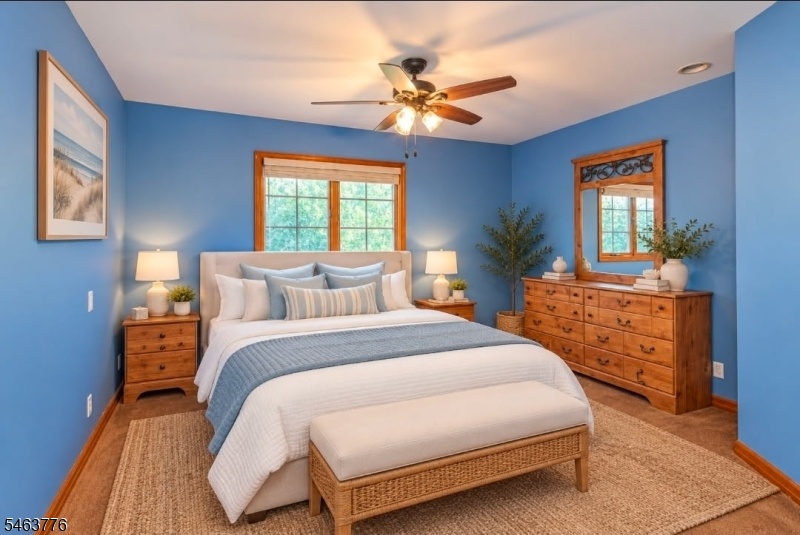 Primary Bed-Staged