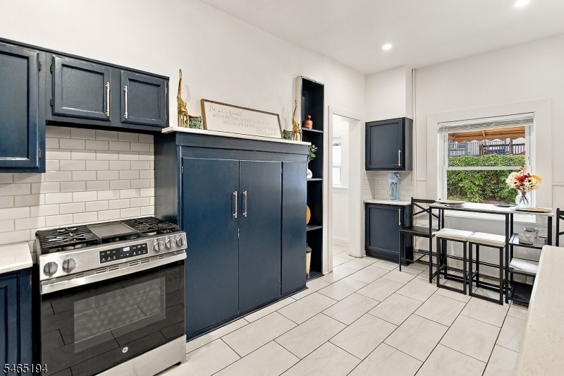 1st Floor Kitchen to Hall 2