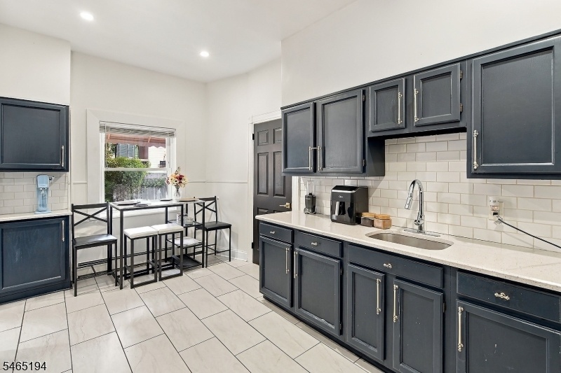 1st Floor Kitchen to Hall