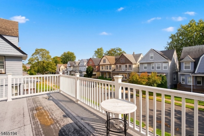 2nd Floor Balcony