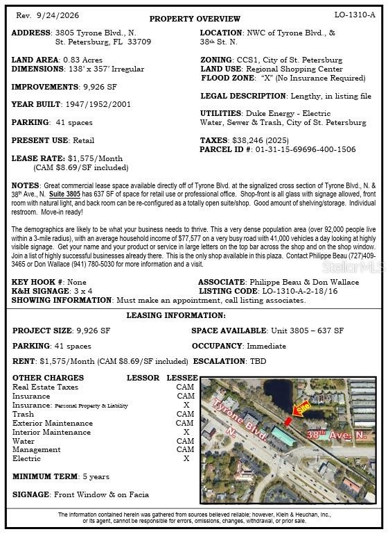 Flyer Back