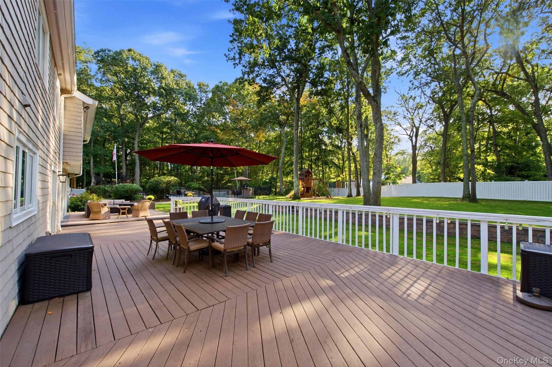 Low maintenance composite decking