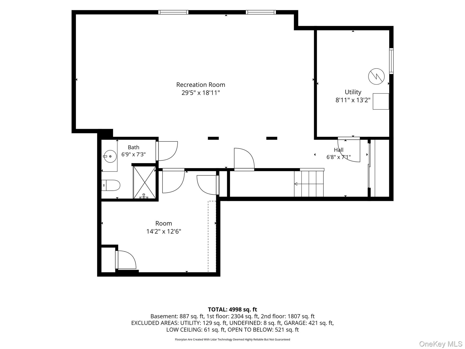 Basement floorplan