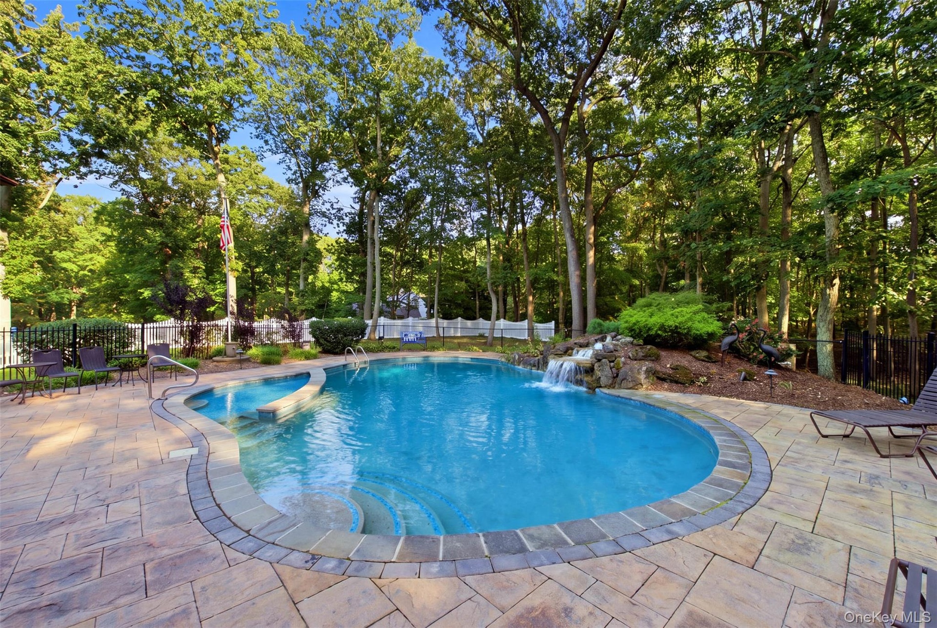Pool has new coping and walkways have been re-done
