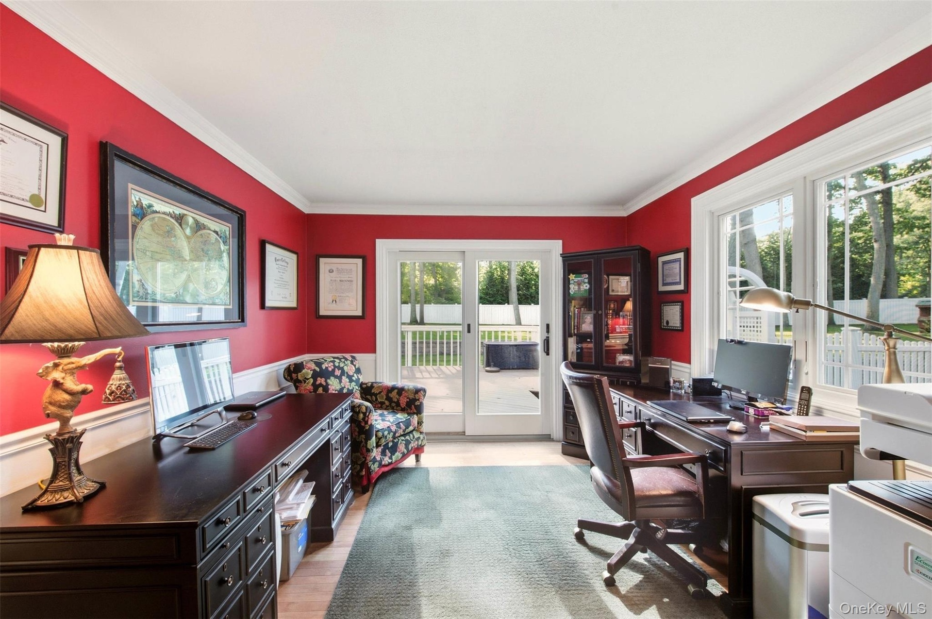 1st floor bedroom/office