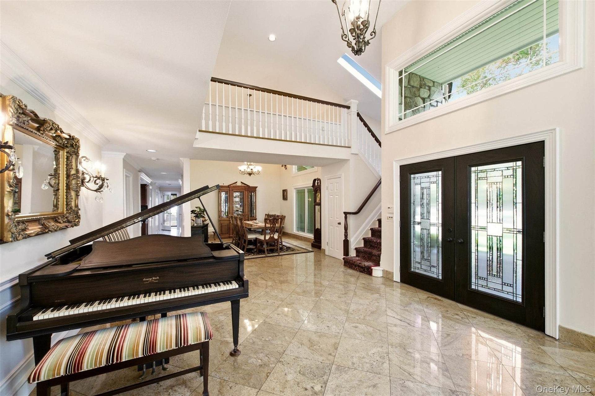 Heated with radiant heat