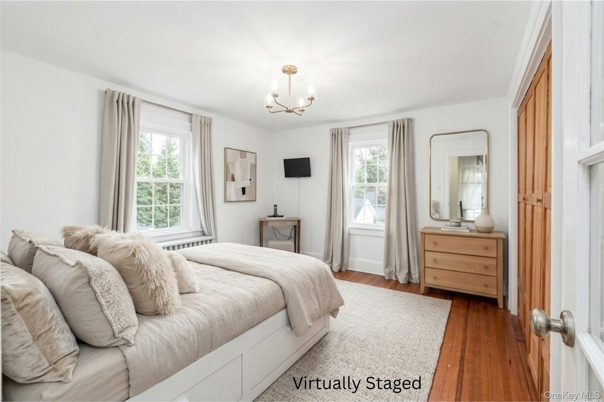 virtually staged