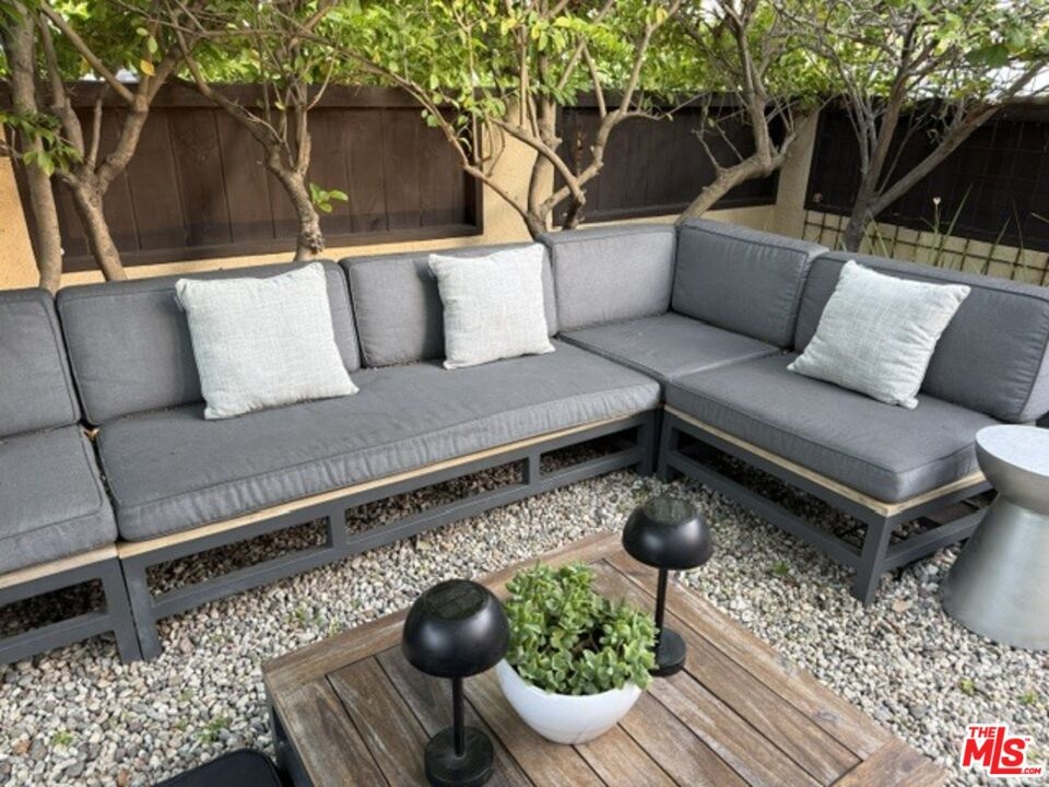 Comfy Outdoor Living Room
