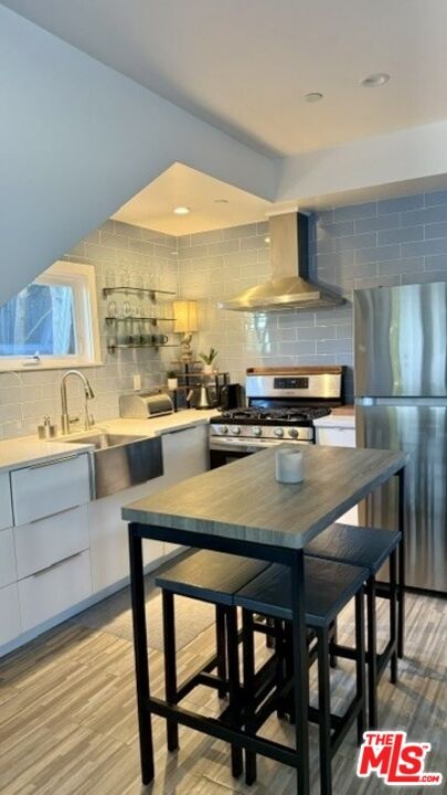 Guest House Kitchen Area