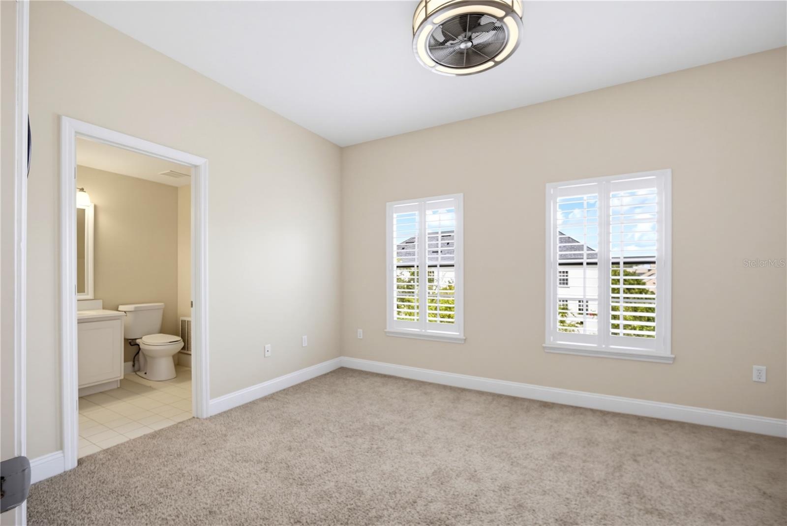 Second Bedroom on Third Floor