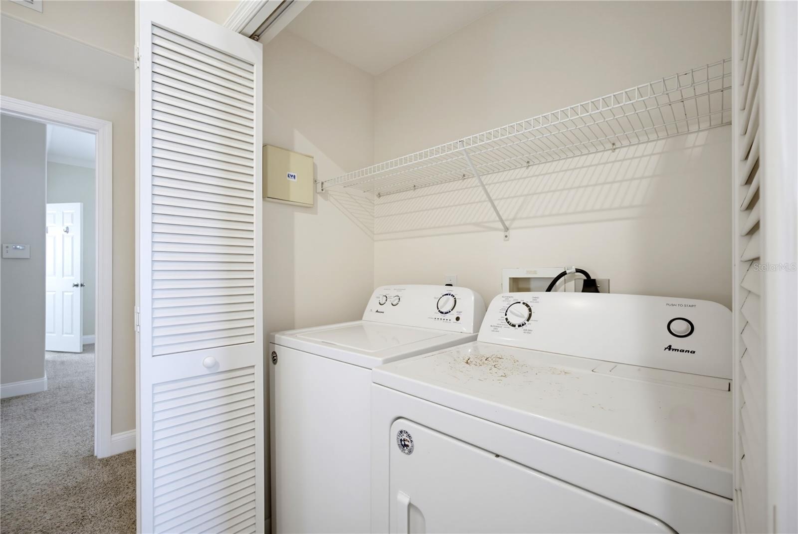 Third Floor Laundry Closet