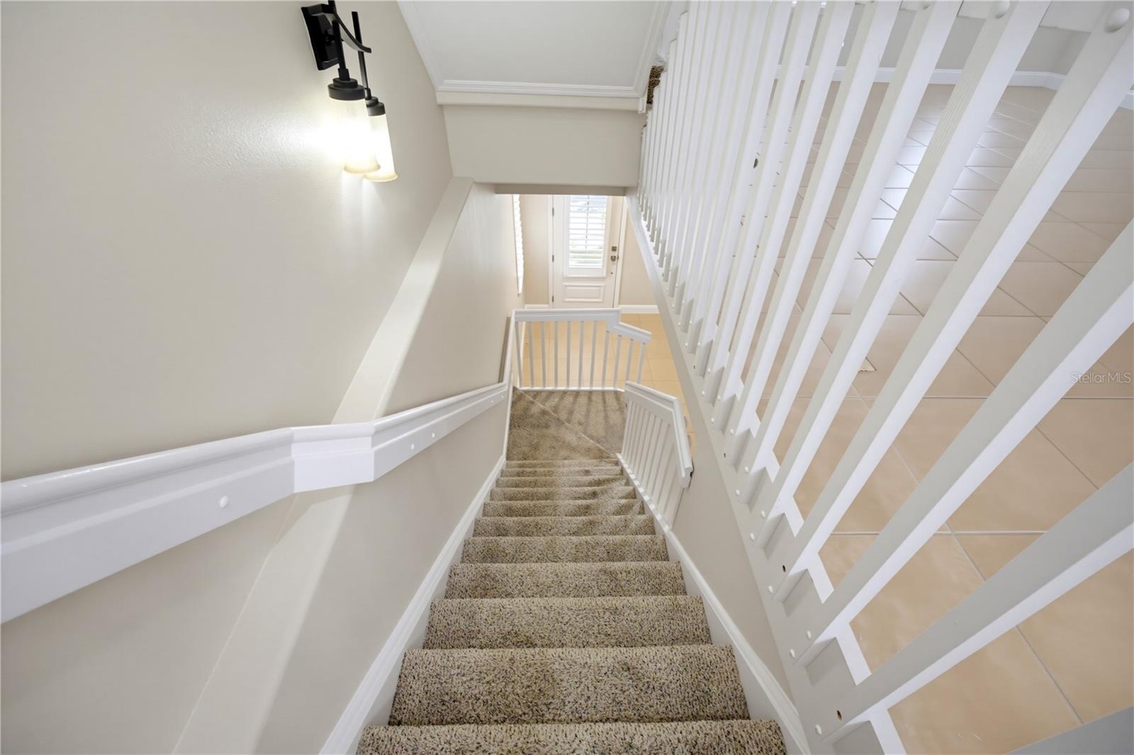Stairs to Third Level