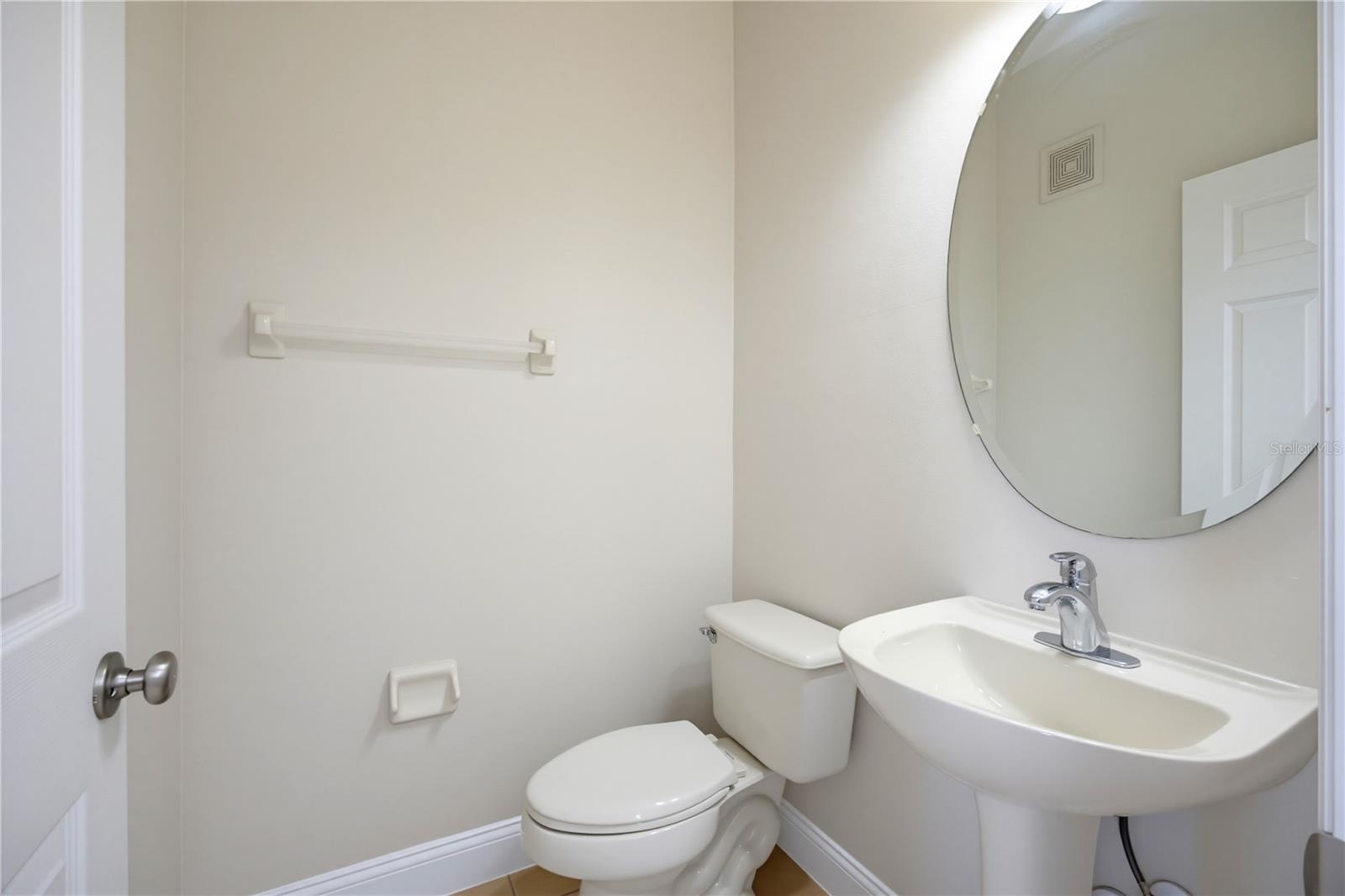 Second Floor Half bath