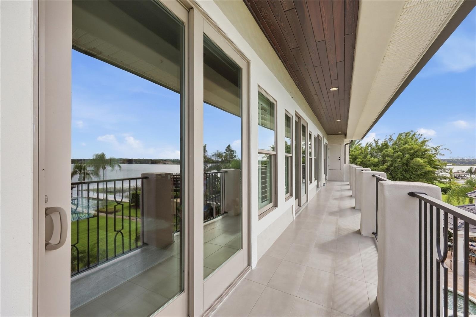 2ND STORY BALCONY