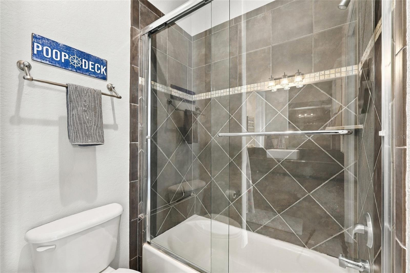 BEDROOM 5 ENSUITE BATHROOM